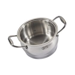 Кастрюля из нержавеющей стали Gipfel Cantata 1262 16 см/1,8 л