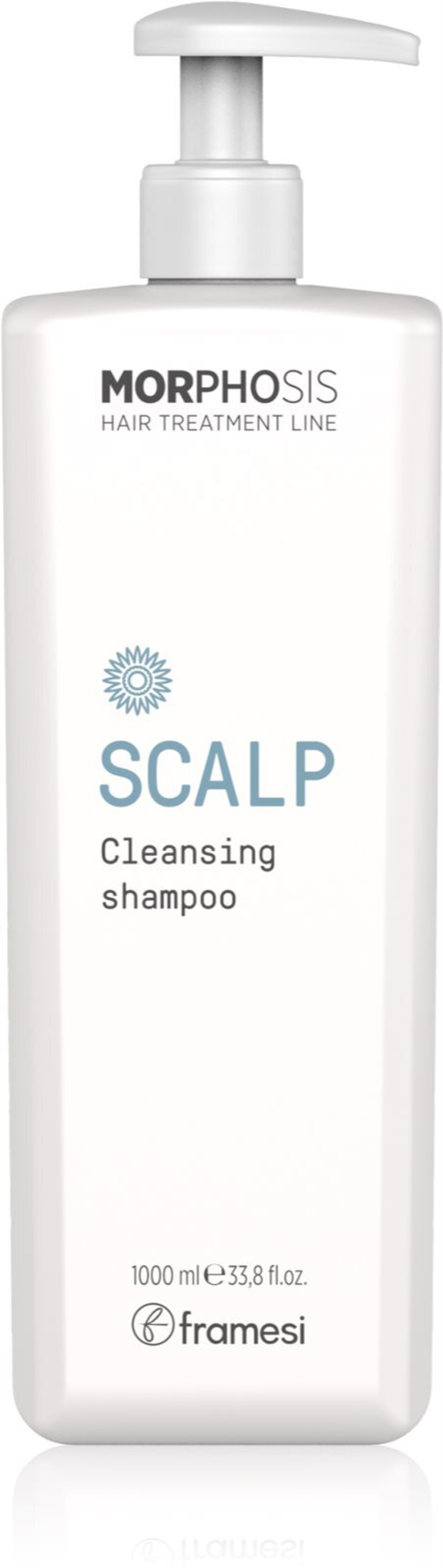 Framesi Morphosis Scalp - шампунь глубокого очищения /   1000  ml  / GTIN 8059606681108