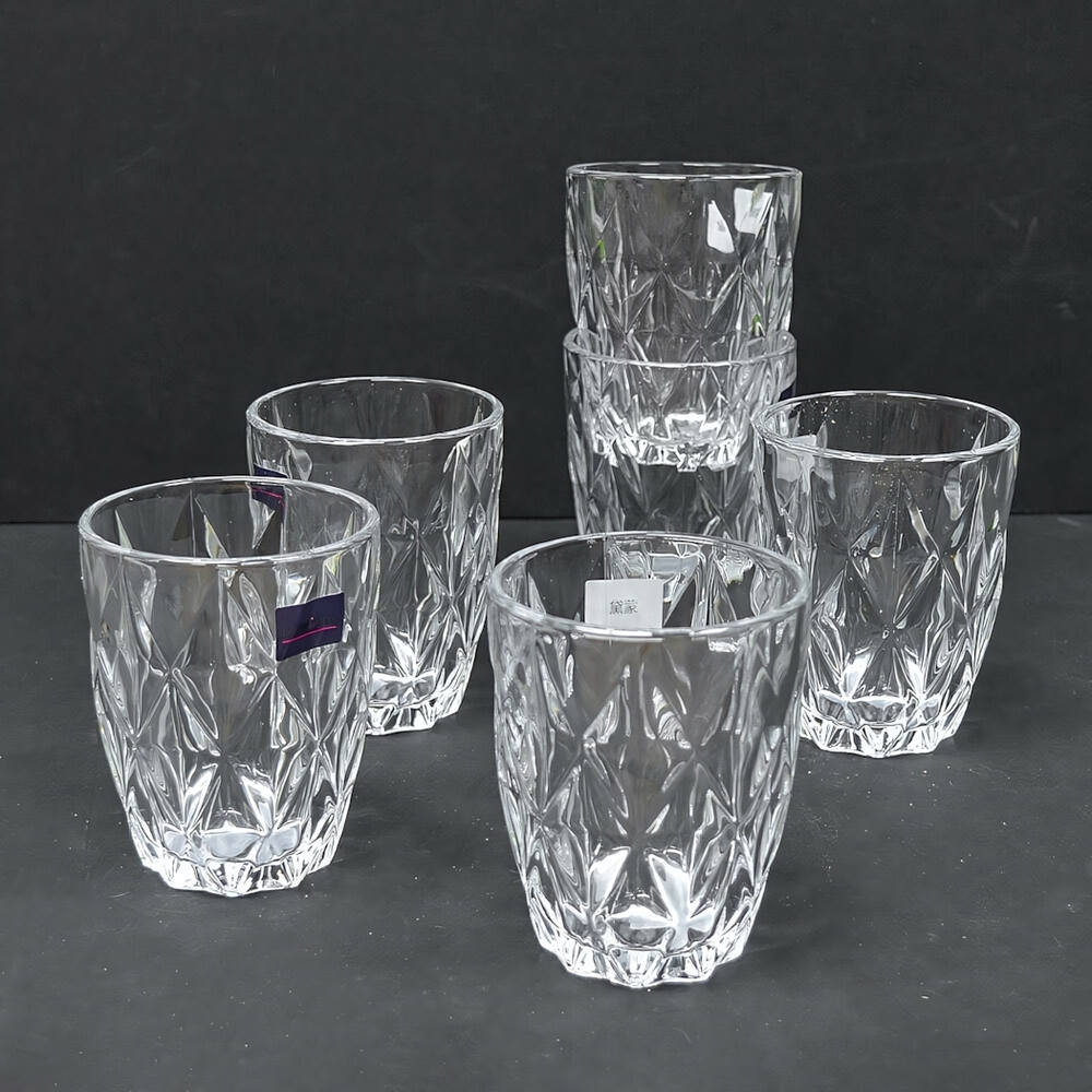 Набор стаканов 6шт 260мл (низкие), DM311