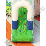 Коммерческий надувной батут «Ледяная гора», 12,5×11,5×9 м