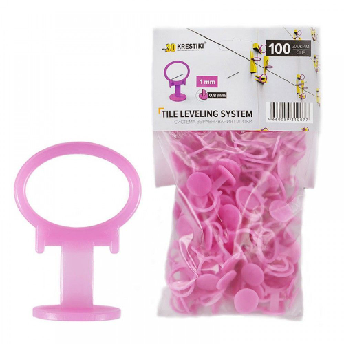 Зажим 3Д+СВП SLIM(500 шт )