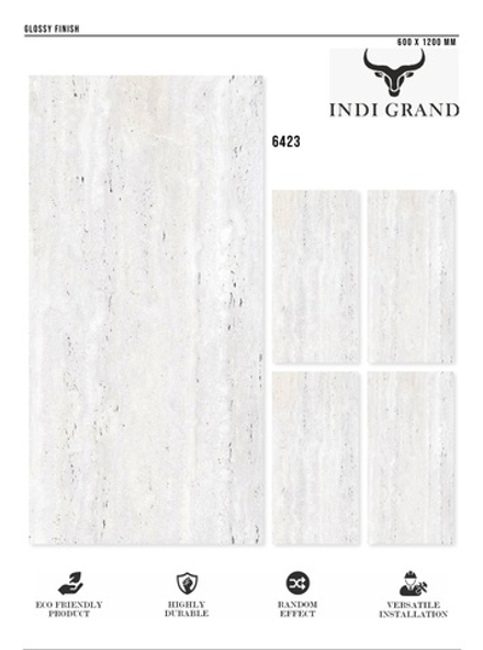 Керамогранит glossy №6, 60х120, 6423