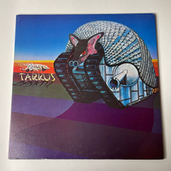 Винтажная виниловая пластинка LP Emerson, Lake and Palmer Tarkus (Japan 1976) (No Obi) Stones Of Years