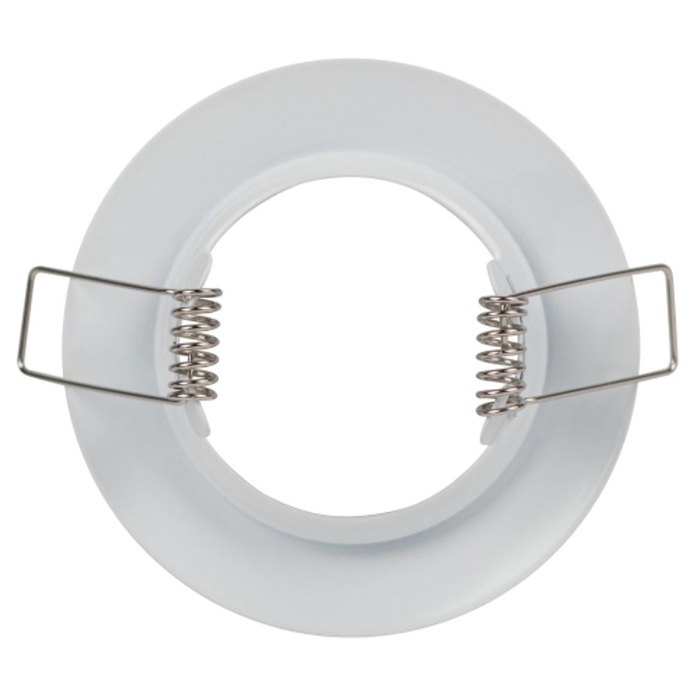 ST3 WH Светильник ЭРА штампованный MR16,12V/220V, 50W белый | Штампованные встраиваемые светильники