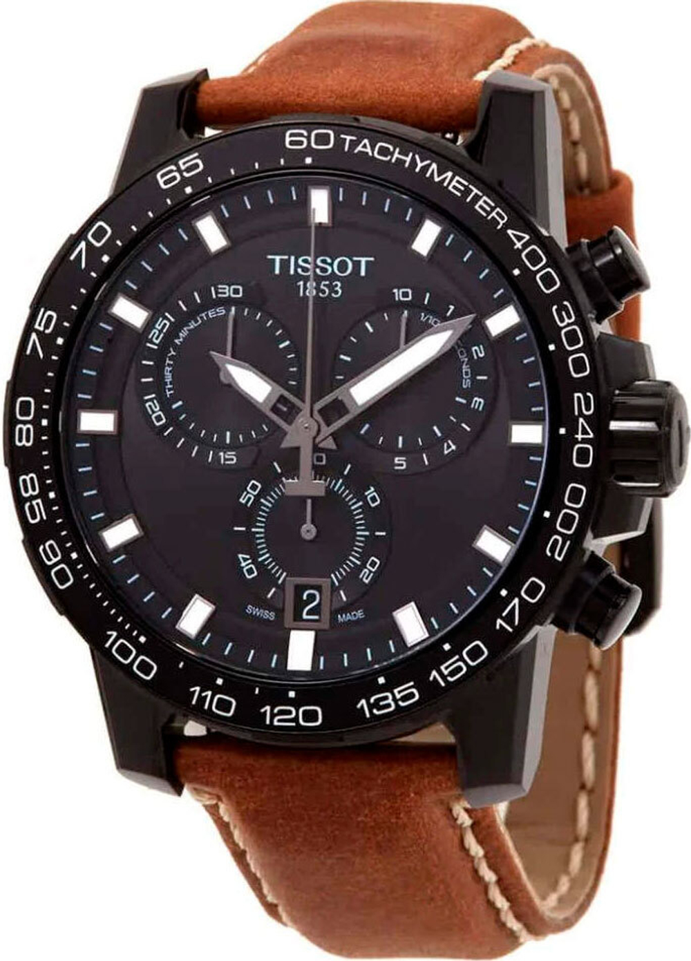 Швейцарские наручные часы Tissot T125.617.36.051.01 с хронографом