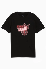Футболка Puma AC Milan 25/26 FtblCulture Tee Junior - черный