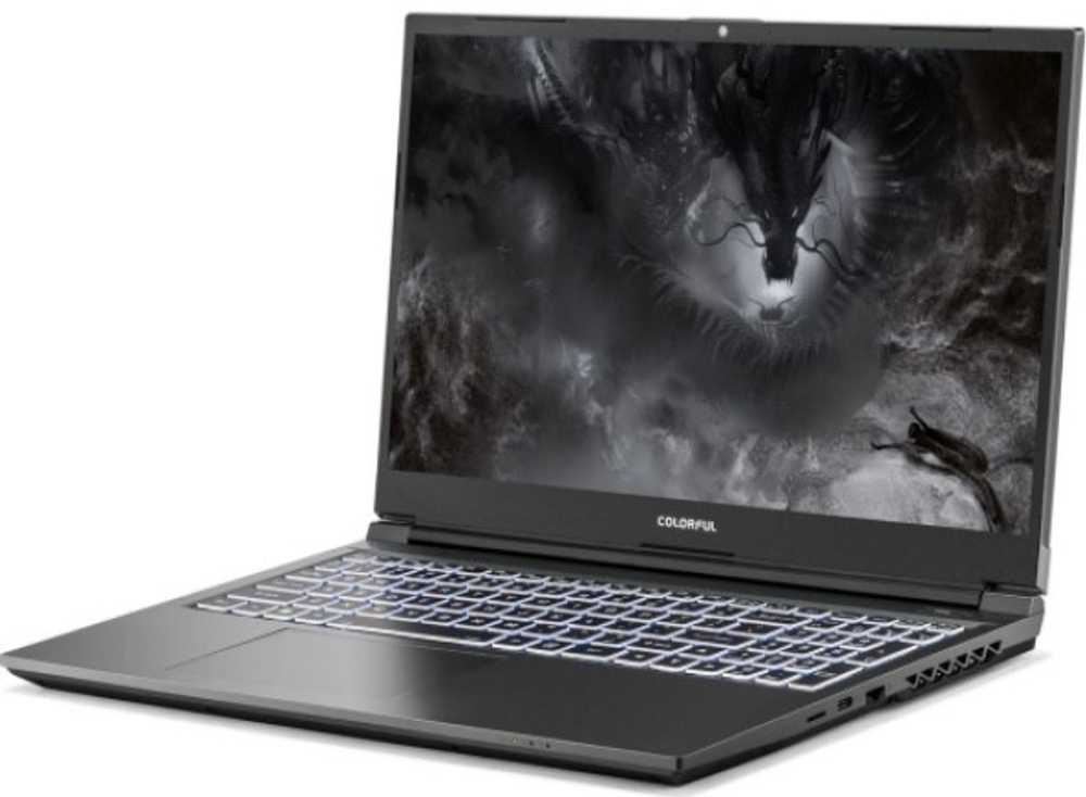 Ноутбук  Colorful X15 XS 22 15.6 ", Core i5, 16 Гб RAM, 512 Гб SSD, GeForce RTX 3050, Серый