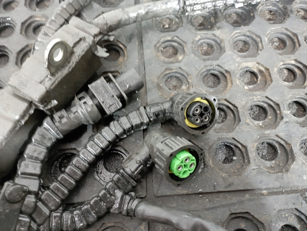 Проводка двигателя 2018г.