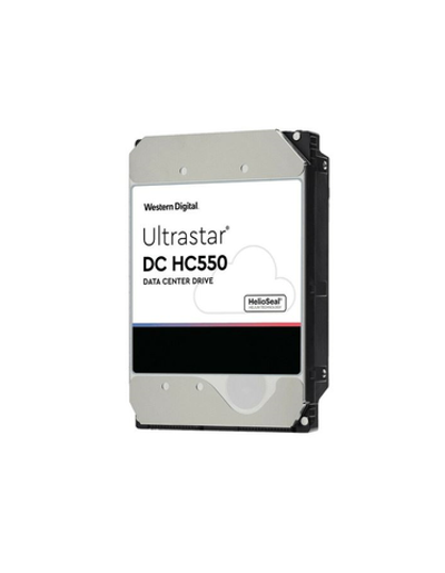 Western Digital Ultrastar DC HС550 HDD 3.5" SATA 18Tb, 7200rpm, 512MB buffer, 512e (0F38459), 1 year