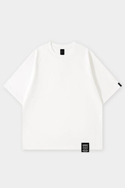 Футболка SHMOT REGLAN DELUXE MONO, Белый