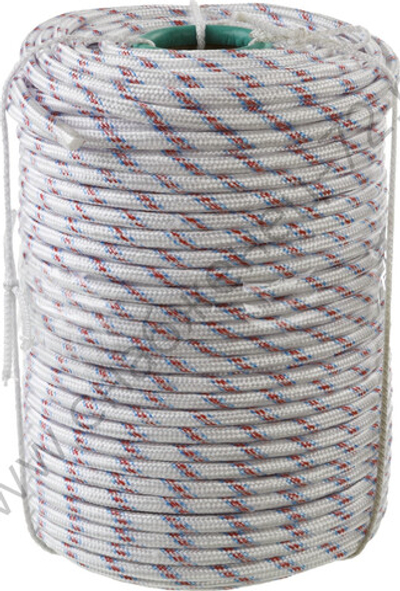 СИБИН d 10 мм, 24-прядный, 100 м, плетёный с сердечником, полипропиленовый фал (50215-10)