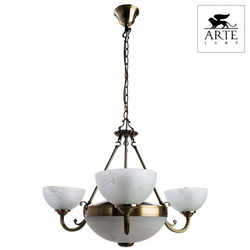 Подвесная люстра Arte Lamp A3777LM-3-2AB