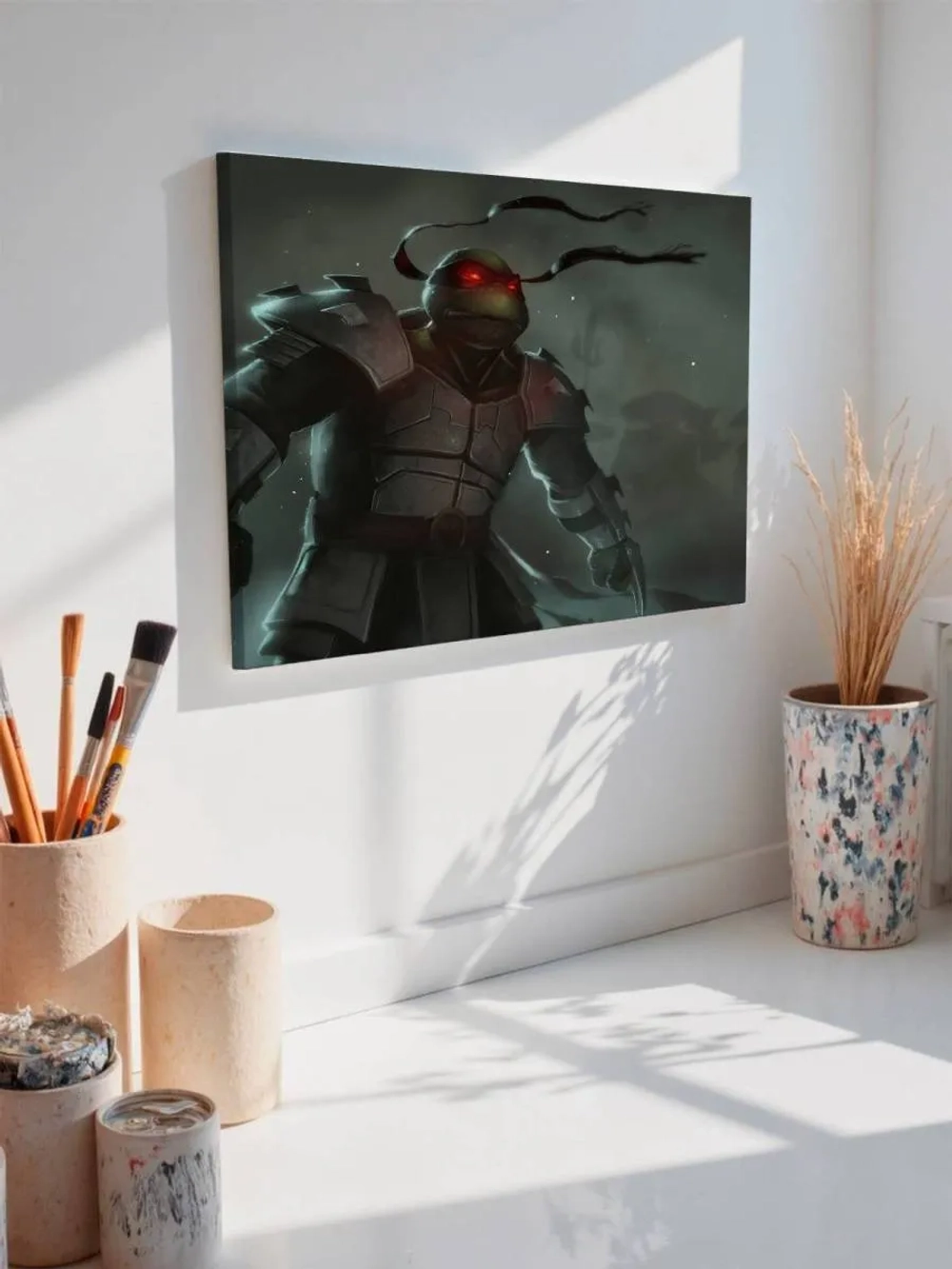 Картина на стену 40 X 50 Черепашка ниндзя