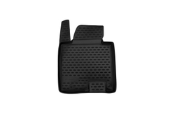 Коврик в салон KIA Cee'd (II), 2012-2018, передний левый, 1 шт. (полиуретан) ELEMENT2543210FL