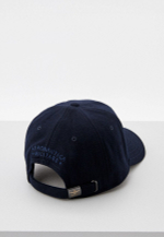 Кепка AERONAUTICA 1147 синий нашивка лого