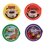 Быт.техника Кофеварка 18см, коробка 5538-2