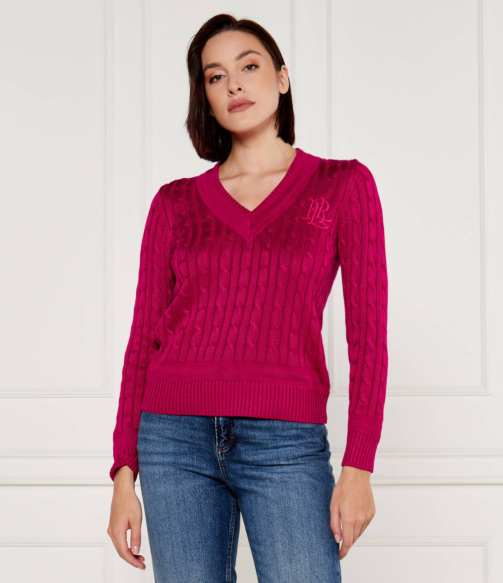 Свитер LAUREN RALPH LAUREN - фуксия(200888795)