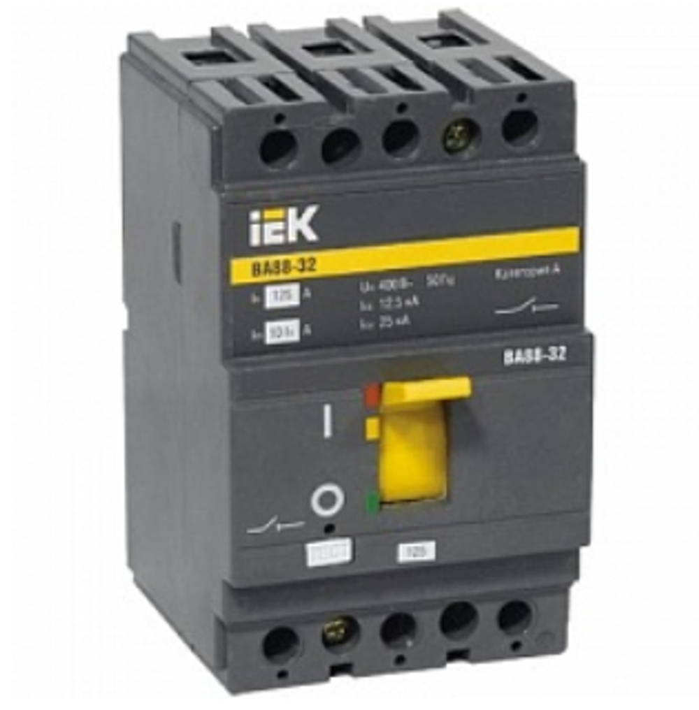 Автоматический выключатель  IEK SVA10-3-0080