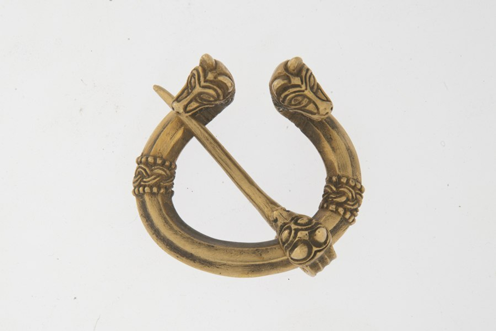 Фибула. Швеция 9-10 в.