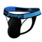 Мужские трусы стринги черные PUMP! MP259-2