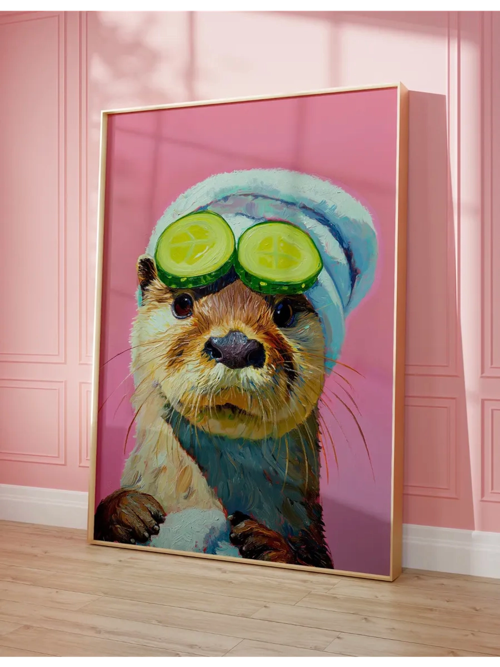 Постер 50х70 интерьерный на стену без рамок