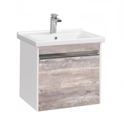 Тумба под раковину Акватон Капри 60, бетон пайн