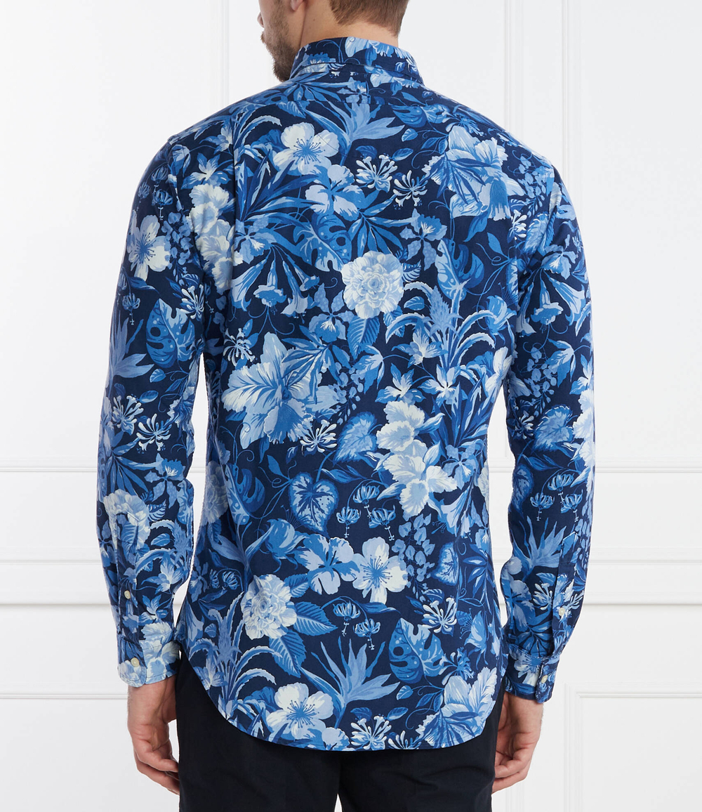 Рубашка POLO RALPH LAUREN - темно-синий(710931680)