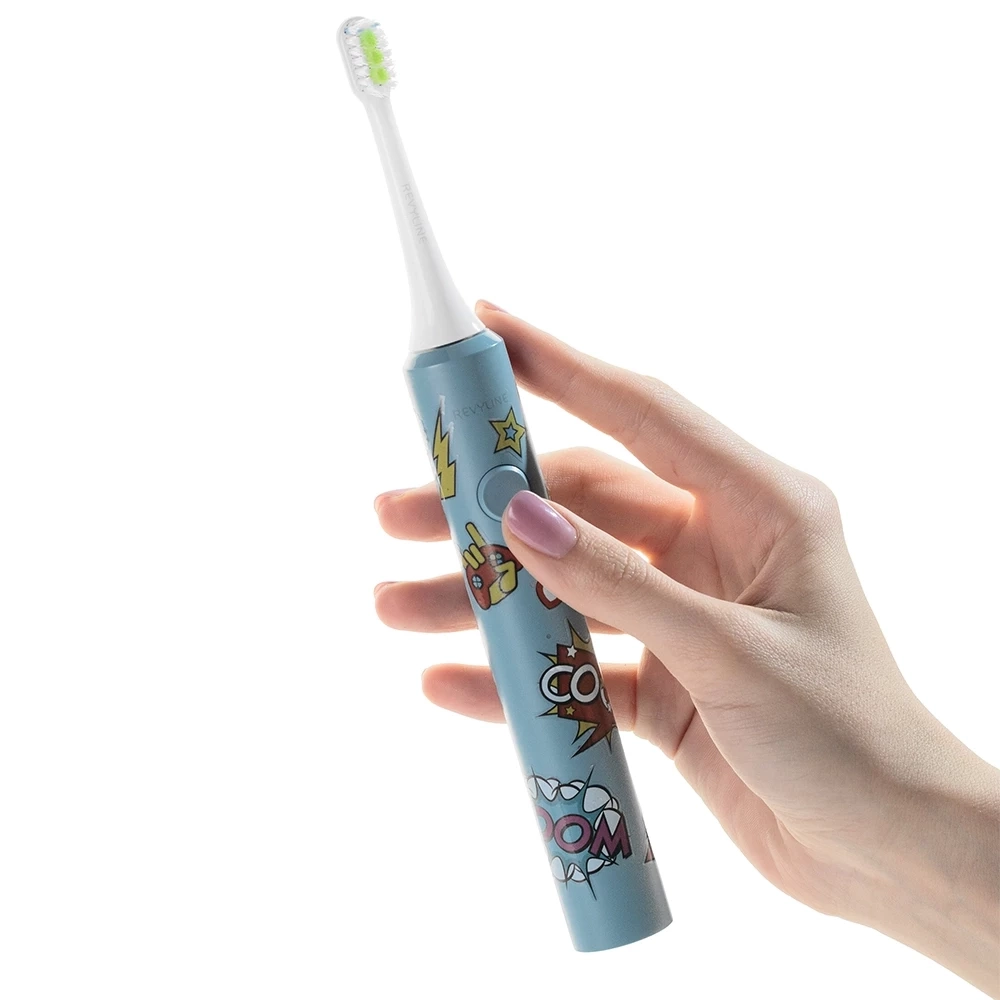 Электрическая звуковая зубная щётка Revyline RL 040 Teens