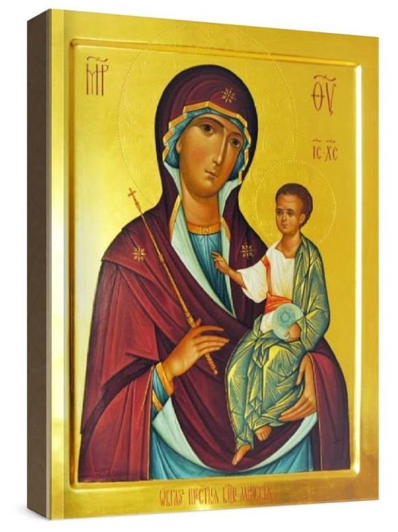 Минская икона БМ (рукописная на заказ)