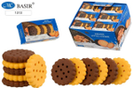 Набор ластиков 6 шт. "Печенье" d-3 см. (Basir)