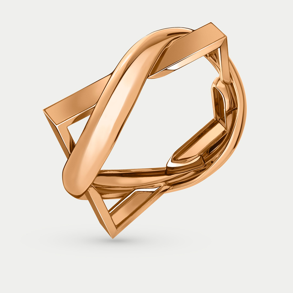 Кольцо золотое женское 585