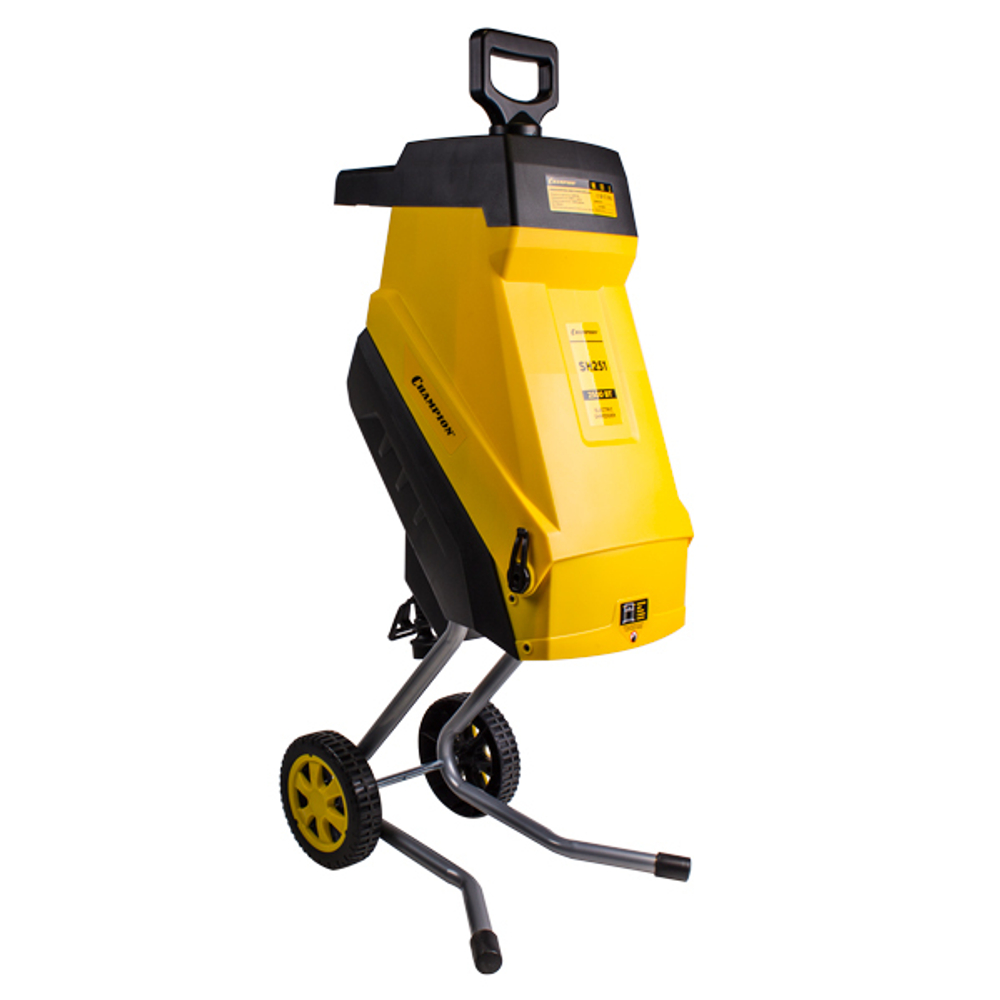 Измельчитель веток Champion SH251 (2,5 кВт, до 40 мм, 10,3кг)