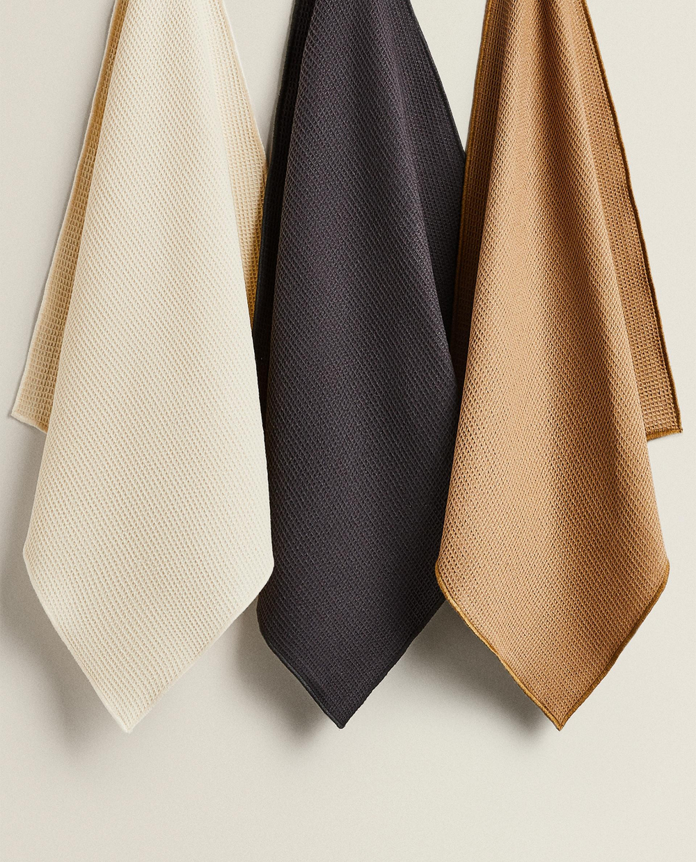 Zara Home кухонное полотенце из хлопка, 40 40 см (комплект 3 шт.) · 9258/026