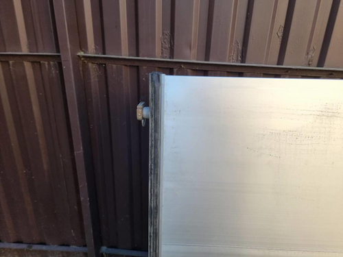 Створка прицепа правая Wielton 266 см