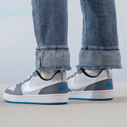 Женские кроссовки Nike Court Borough Low Recraft 'Platinum Cool Grey Photo Blue' DV5456-019