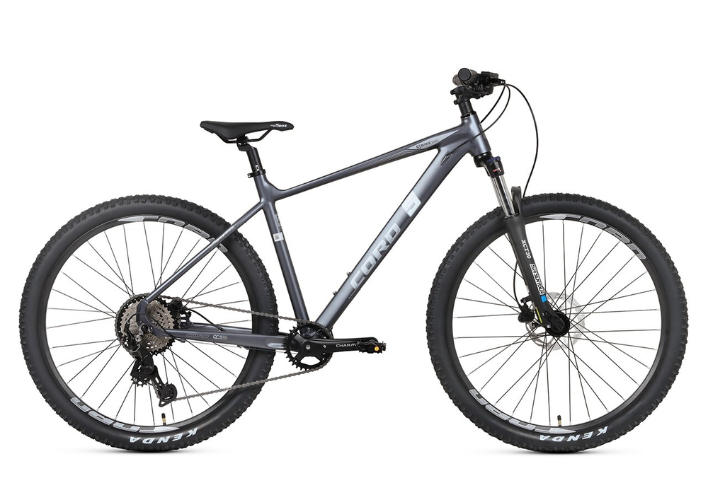 Велосипед 27,5'' MTB Cord 5BIKE  M500 р.19" Черный Матовый (2025)