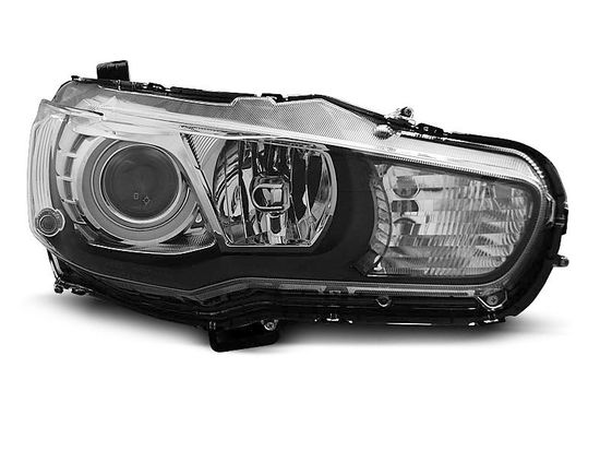 Передние фары XENON LOOK для Mitsubishi Lancer 10(X)
