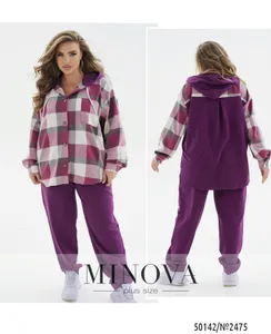 Костюм 2475-фиолетовый Minova