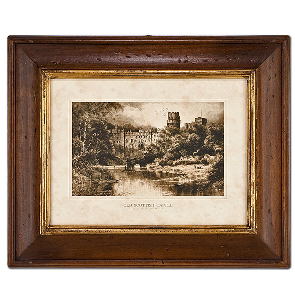 Картина "Замки"