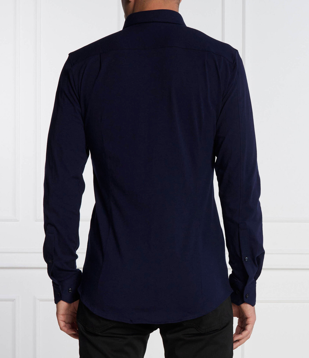 Рубашка Elisha02 HUGO - темно-синий(50494515)