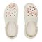 Crocs Classic Platform Clog 'Bone White'