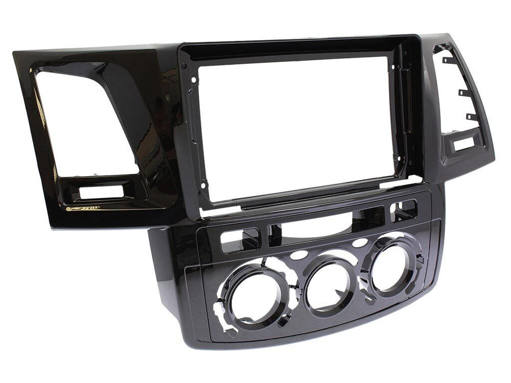 Магнитола для Toyota Hilux 2011-2015 - Vaycar VA77-1143 на Android 13, 8-ядер, 4G SIM-слот