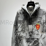 Худи на замке Balenciaga Skater Zip Up
