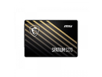SSD накопитель MSI Spatium S270 960ГБ, 2.5" SATA, SATA III, [S78-440P130-P83]