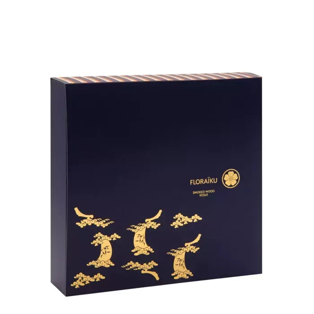 Floraiku Smoked Wood diffuser set
