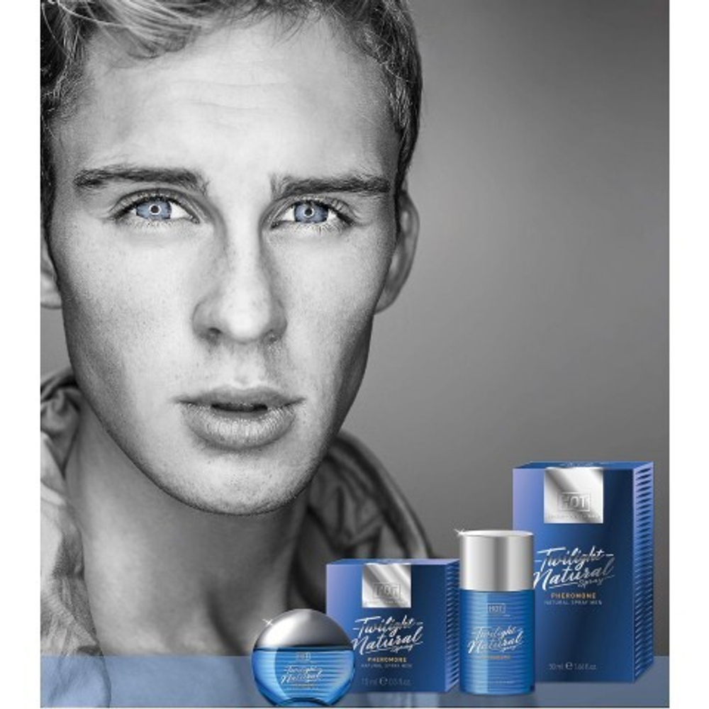 Мужские духи с феромонами HOT Twilight Pheromone Natural Spray 50 мл.