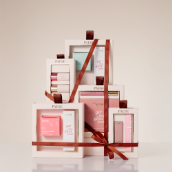 Paese Giftset Double Glow Look - Подарочный набор косметики, 0