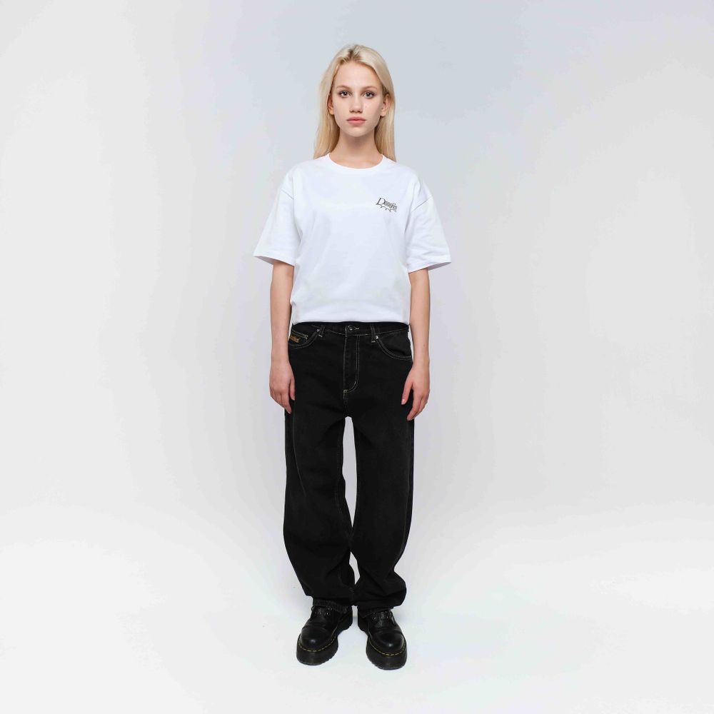 Джинсы Dissident Trademark черные