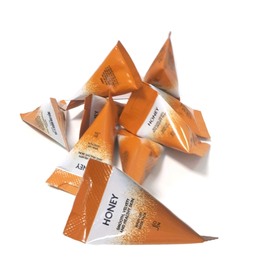 Маска для лица Мёд J:ON Honey Smooth Velvety and Healthy Skin Wash Off Mask Pack, 5 мл.