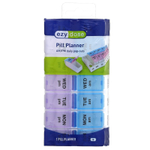 Ezy Dose, Weekly Pop-outs, таблетка для ежедневного приема, маленькая, 1 шт.